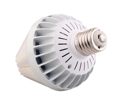 The recommended replacement for the 400W metal halide flood is the 120W HyLite LED Prizm, producing approximately 13,000 lumens. . Metal halide led replacement